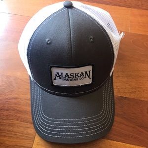 NWT Alaskan Brewing Co. Trucker Hat